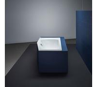 Bette Luna vasca salvaspazio, 170x75x45cm, 2760, destra, Colorazione: Bianco