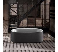 Bette Lux Oval Couture vasca da bagno freestanding, ovale, 3466-000TX+B601-000+B804-853, Lux Oval Couture bianco [Vasche da Bagno > Vasche da Bagno Freestanding]