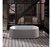 Bette Lux Oval Couture vasca da bagno freestanding, ovale, 3466-000TX,PLUS+B601-901+B804-852, Lux Oval Couture bianco [Vasche da Bagno > Vasche da Bagno Freestanding]