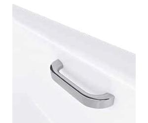 Bette maniglie vasca, set da 2, B122-901, Universal cromo [Vasche da Bagno > Ricambi per Vasche da Bagno]