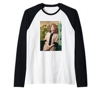 Bette Midler Attore Hocus Pocus 1990 di Michael Grecco Maglia con Maniche Raglan