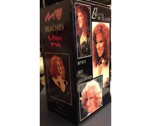 Bette Midler - Bette Midler: La migliore collezione di Bette: Spiagge, Persone spietate, Giù e fuori a Beverly Hills [VHS]
