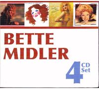 Bette Midler BOX 4 CD-SET