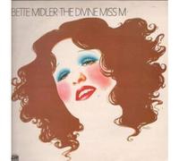 Bette Midler - Divine Miss M LP (Vinyl Album) UK Issue Pressed In Germany Atlantic 1972