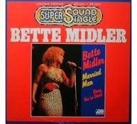 BETTE MIDLER - married men / mono 45 rpm single