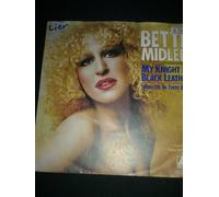 Bette Midler - My knight in black leather (1979) / Vinyl single [Vinyl-Single 7'']