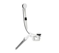 Bette Multiplex set scarico e troppopieno M5 set completo, per vasca speciale, B601-000, M5 Multiplex bianco [Rubinetteria Bagno > Sistemi di Scarico]