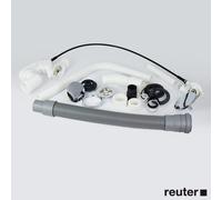 Bette Multiplex set scarico e troppopieno M5 set completo, per vasca speciale, B601-901, M5 Multiplex cromo [Rubinetteria Bagno > Sistemi di Scarico]