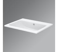 Bette One lavabo da incasso, A138-440PW, One bianco opaco [Lavabi > Lavabi da Incasso]