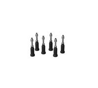 Bette pieds de baignoire, réglables en hauteur, Set de 6 pièces, B50-0016, B50-0016