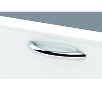 Bette poignée de baignoire UNIVERSAL, 240x65x30mm, chrome, B090-901, B090-901
