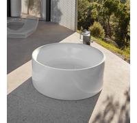 Bette Pond Silhouette vasca da bagno freestanding, rotonda, 6045-000CFXXS,PLUS+B609-000, Pond Silhouette bianco [Vasche da Bagno > Vasche da Bagno Freestanding]