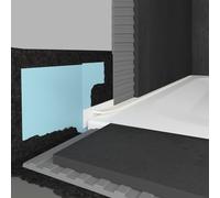 Bette Pro sistema di tenuta per piatti doccia pentagonali, B57-0379, Universal []