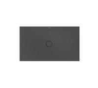 Bette Piatto doccia a pavimento 1672, 120x70cm, Colorazione: corvo