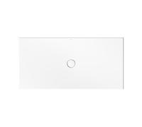Bette Piatto doccia a pavimento con smaltoPlus 5957 160x80cm, Colorazione: Bianco