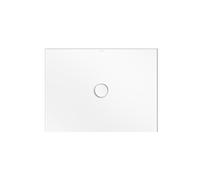 Bette Receveur de douche au sol avec support de baignoire minimum, 100x75cm, 1651-000T1, 1651-000T1, Colorazione: Bianco