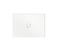Bette Receveur de douche au sol avec support de baignoire minimum, 100x75cm, 1651-440T1, 1651-440T1, Colorazione: Neve (bianco opaco)