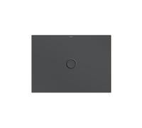 Bette Piatto doccia a pavimento 8731 con supporto piatto doccia minimo, 110x80cm, Colorazione: corvo