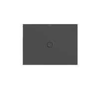 Bette Piatto doccia a pavimento 1261 con supporto piatto doccia minimo, 120x90cm, Colorazione: corvo