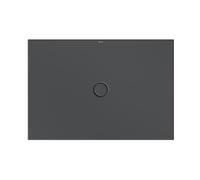 Bette receveur de douche au sol avec support de receveur minimum, 130x90cm, 5791-400T1, 5791-400T1, Colorazione: corvo