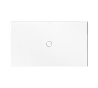 Bette Piatto doccia a pavimento con supporto piatto doccia minimo e piatto doccia antiscivolo Pro 5817, 170x100cm, Colorazione: Bianco