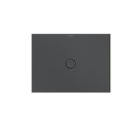 Bette Receveur de douche au sol avec support de receveur minimum et glaçurePlus, 100x75cm, 1651-400PLUS,T1, 1651-400PLUS,T1, Colorazione: corvo