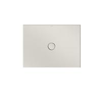 Bette Receveur de douche au sol avec support de receveur minimum et glaçurePlus, 100x75cm, 1651-423PLUS,T1, 1651-423PLUS,T1, Colorazione: lino
