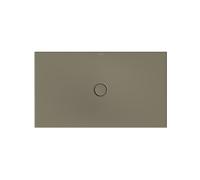 Bette Receveur de douche au sol avec support de receveur minimum et glaçurePlus, 130x75cm, 5797-404PLUS,T1, 5797-404PLUS,T1, Colorazione: grafiti