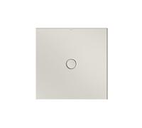 Bette Receveur de douche au sol avec support de receveur minimum et glaçurePlus, 90x90cm, 5931-423PLUS,T1, 5931-423PLUS,T1, Colorazione: lino