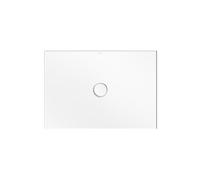 Bette Piatto doccia a pavimento con supporto piatto doccia minimo e smaltoPlus 5881, 100x70cm, Colorazione: Bianco - 5881-000PLUS,T1