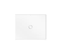 Bette Receveur de douche au sol avec support de receveur minimum et GlasurPlus, 110x90cm, 8631-000PLUS,T1, 8631-000PLUS,T1, Colorazione: Bianco