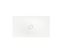 Bette Piatto doccia a pavimento con supporto piatto doccia minimo e smaltoPlus 1672, 120x70cm, Colorazione: Neve (bianco opaco) - 1672-440PLUS,T1