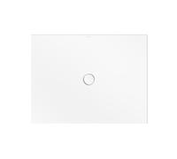 Bette Receveur de douche au sol avec support de receveur minimum et GlasurPlus, 130x100cm, 5794-000PLUS,T1, 5794-000PLUS,T1, Colorazione: Bianco