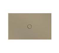 Bette Receveur de douche au sol avec support de receveur minimum et GlasurPlus, 130x80cm, 5793-417PLUS,T1, 5793-417PLUS,T1, Colorazione: nocciola