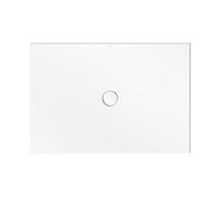 Bette Receveur de douche au sol avec support de receveur minimum et GlasurPlus, 130x90cm, 5791-000PLUS,T1, 5791-000PLUS,T1, Colorazione: Bianco