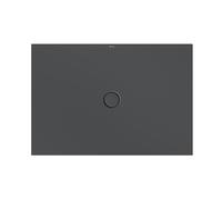 Bette Receveur de douche au sol avec support de receveur minimum et GlasurPlus, 130x90cm, 5791-400PLUS,T1, 5791-400PLUS,T1, Colorazione: corvo