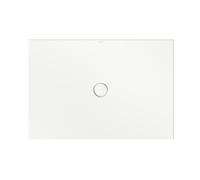 Bette Receveur de douche au sol avec support de receveur minimum et GlasurPlus, 130x90cm, 5791-440PLUS,T1, 5791-440PLUS,T1, Colorazione: Neve (bianco opaco)