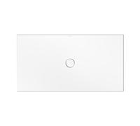 Bette Receveur de douche au sol avec support de receveur minimum et GlasurPlus, 150x80cm, 5937-000PLUS,T1, 5937-000PLUS,T1, Colorazione: Bianco