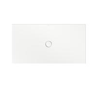 Bette Piatto doccia a pavimento con supporto piatto doccia minimo e smaltoPlus 5937, 150x80cm, Colorazione: Neve (bianco opaco) - 5937-440PLUS,T1