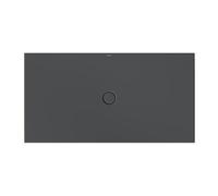 Bette Piatto doccia a pavimento con supporto piatto doccia minimo e smaltoPlus 5991, 170x90cm, Colorazione: corvo - 5991-400PLUS,T1
