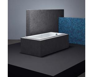 Bette Set vasca da bagno con zona doccia, 2560-0002GR, Set bianco [Vasche da Bagno > Vasche da Bagno con Zona Doccia]