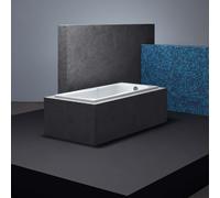 Bette Set vasca da bagno con zona doccia, 3650-000PLUS, Set bianco [Vasche da Bagno > Vasche da Bagno con Zona Doccia]
