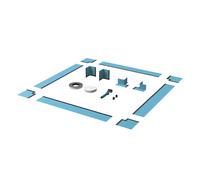 Bette sistema di tenuta per supporti per vasche Minium, B57-0371, Universal [Piatti Doccia > Ricambi per Piatti Doccia]