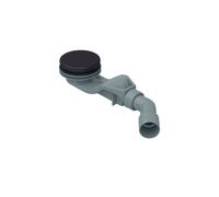 Bette Solid 30 scarico set completo, per installazione in piano, B597-402AY, Solid 30 ardesia [Rubinetteria Bagno > Sistemi di Scarico]