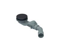Bette Solid 30 Garniture découlement, latéral 0,6 l/s, avec antidérapant Pro ou Sense, -, B597-403AY, B597-403AY, Colorazione: fumo
