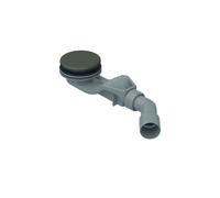 Bette SOLID 30 Garniture d'écoulement, latéral, débit d'écoulement 0,6 l/s, avec Antirutsch Pro ou Sense, B597-438AY, B597-438AY, Colorazione: Taupe Decor