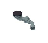 Bette Solid 30 Garniture découlement, latéral 0,6 l/s, avec antidérapant Pro ou Sense, -, B597-434AY, B597-434AY, Colorazione: Ebano