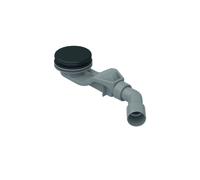 Set di scarico Bette Solid 30, laterale 0,6 l/s, Colorazione: corvo