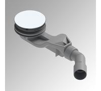 Bette Solid 30 scarico set completo, per installazione in piano, B597-000AY, Solid 30 bianco [Rubinetteria Bagno > Sistemi di Scarico]