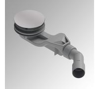 Bette Solid 30 scarico set completo, per installazione in piano, B597-412AY, Solid 30 quarzo [Rubinetteria Bagno > Sistemi di Scarico]